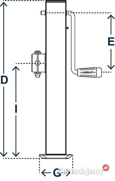 Stopa podporowa STRDG6005ZW Kamionna sprzedam
