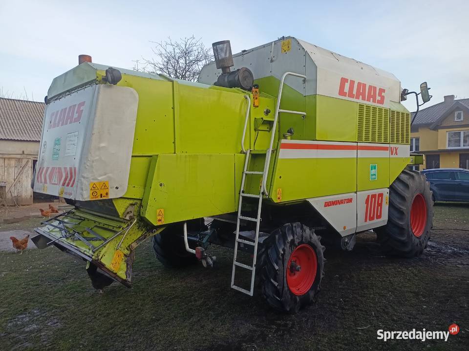 Sprzedam kombajn Claas Dominator 108 VX Nadrybie-Wieś