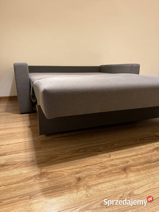 Szara Kanapa sofa rozkładana 170 na 140 x 200 małopolskie Kraków