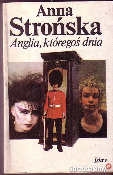6722 ANGLIA KTÓREGOŚ DNIA ANNA STROŃSKA Czyrna