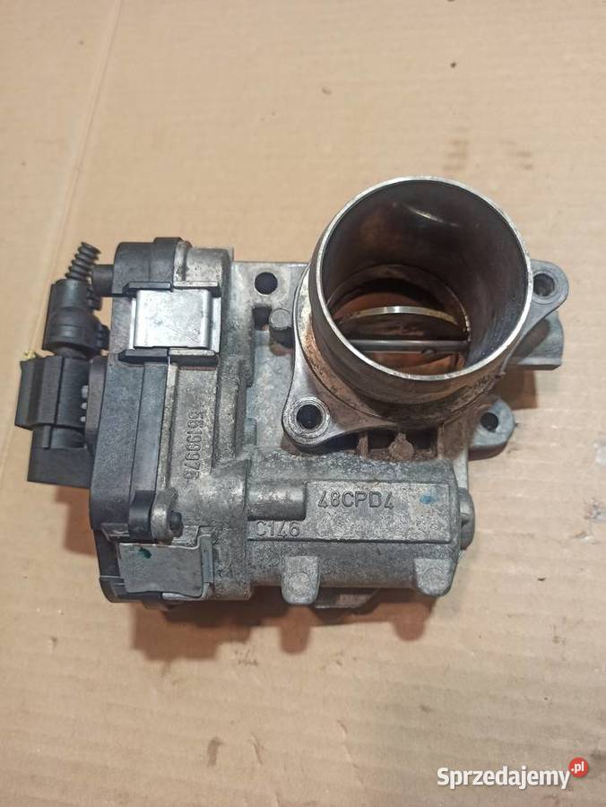 Opel Vectra C 19 cdti 150 Przepustnica 48CPD4 układ elektryczny silnika dolnośląskie Bolesławiec