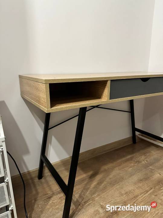 Loft Biurko Jysk ABBETVED 48x120 loftowe loftowy Ostrów Wielkopolski