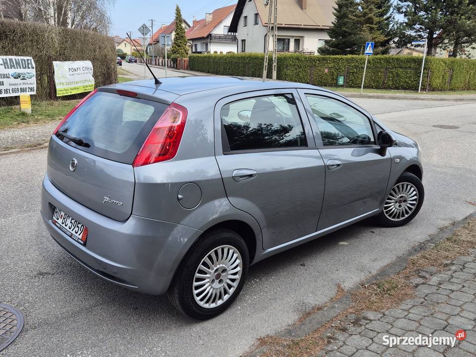 FIAT GRAND PUNTO 14B OPŁACONY Z NIEMIEC KLIMA elektryczne lusterka Końskie