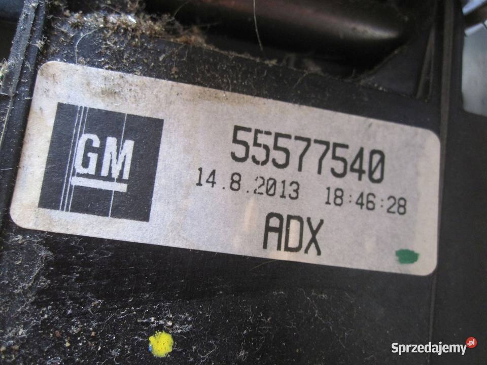 ASTRA J GTC 13r lewarek gałka zmiany biegów Kielce