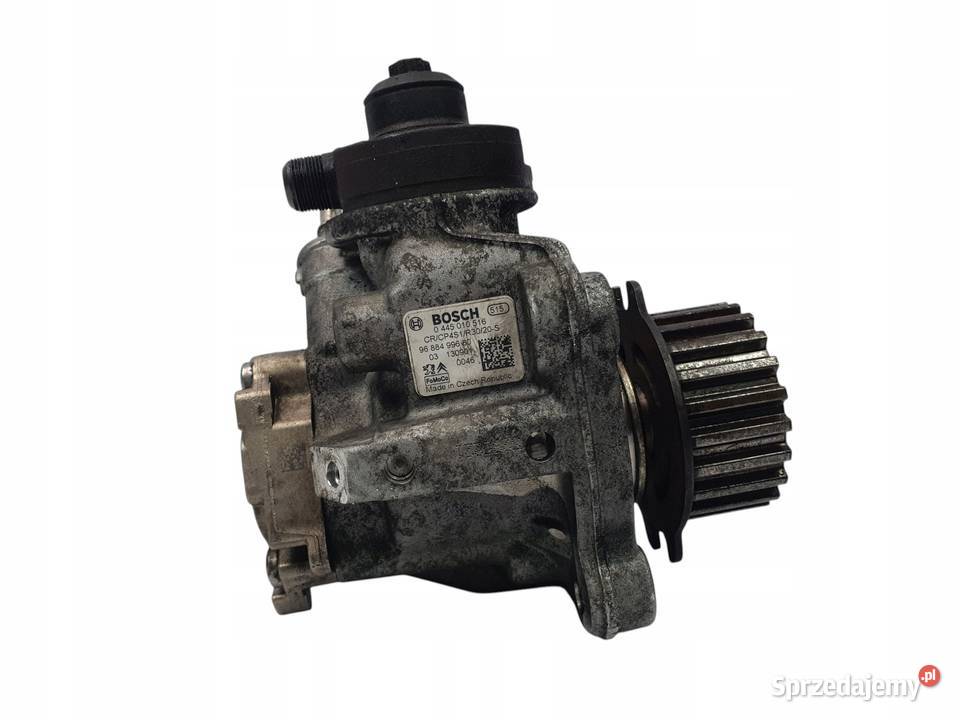 POMPA WTRYSKOWA Peugeot 1007 206 308 Partner 16 Chełm