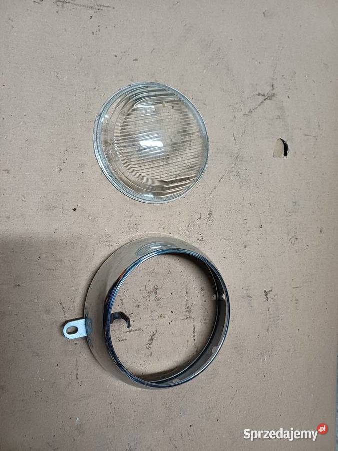Szkło Lampy Przód Jawa typ 20 21 Kaczka Mustang Łowicz
