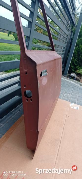 Fiat 125P FSO drzwi przednie prawe fabryczne Olesno