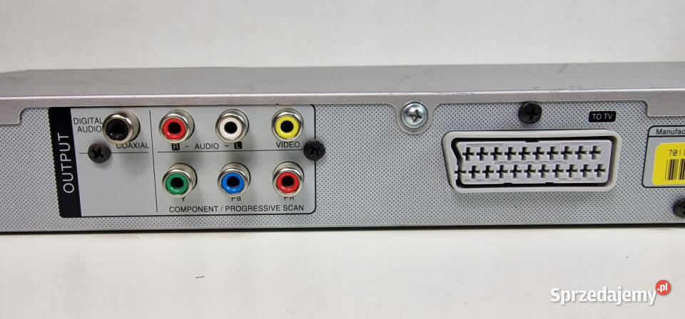 LG DVX276 odtwarzacz DVD hdmi Międzychód