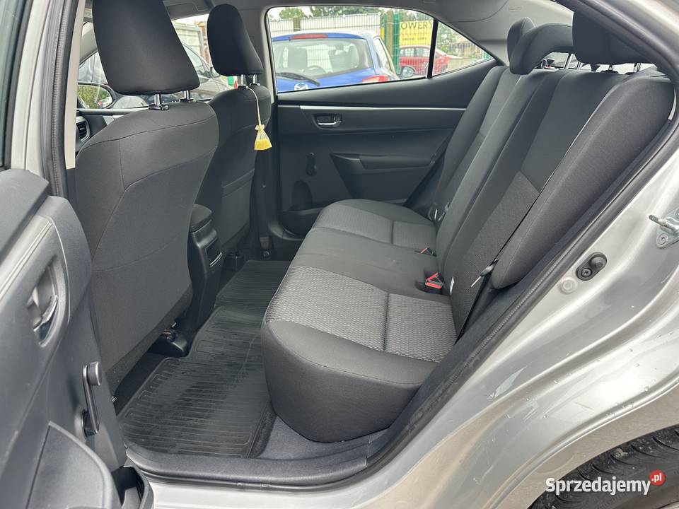 Toyota Corolla Nowe sprzęgłoSalon I WŁF VAT srebrny