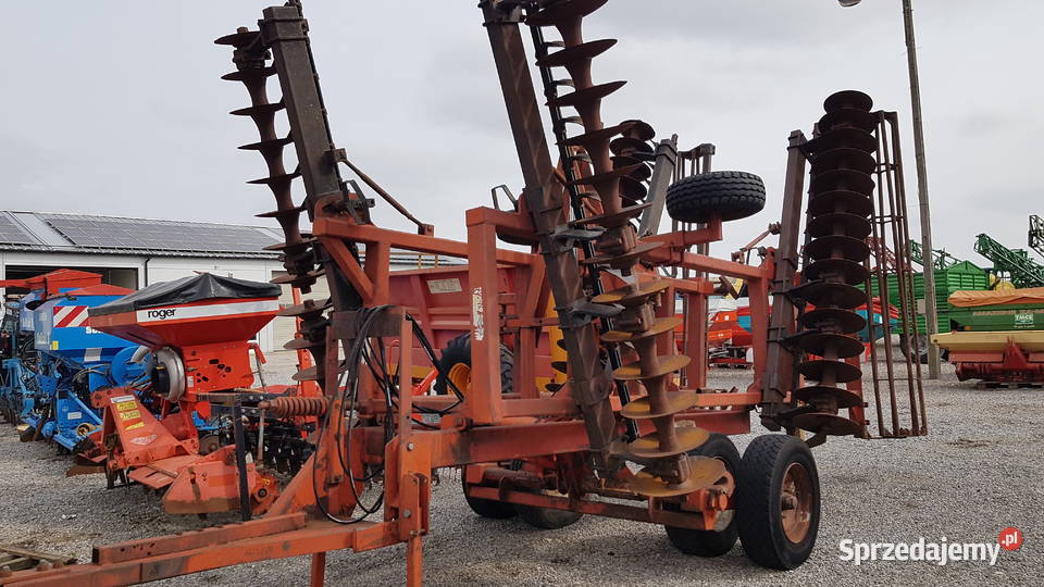 Brona talerzowa Gregiore Besson 6m z wałem Gąsewo