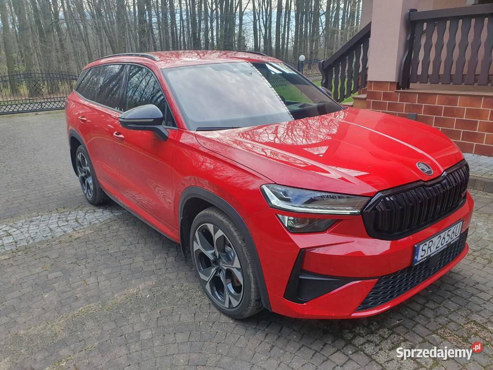 Skoda Kodiaq II RS 265 Rybnik sprzedam