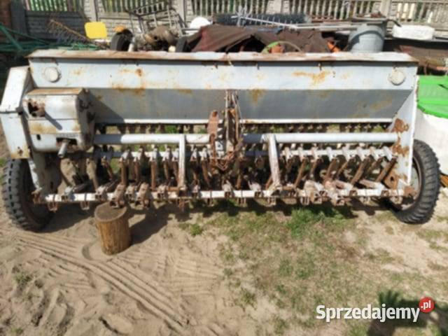 Siewnik zbożowy poznaniak 1989 Oleśnica sprzedam