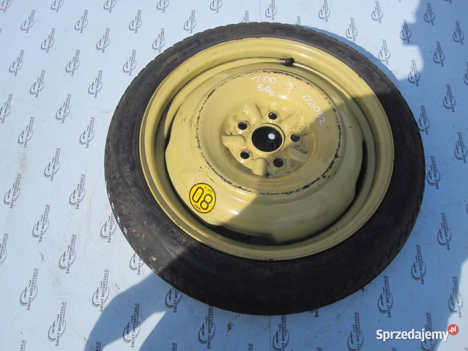 TOYOTA AVENSIS T25 PRIUS koło dojazdowe 1257016