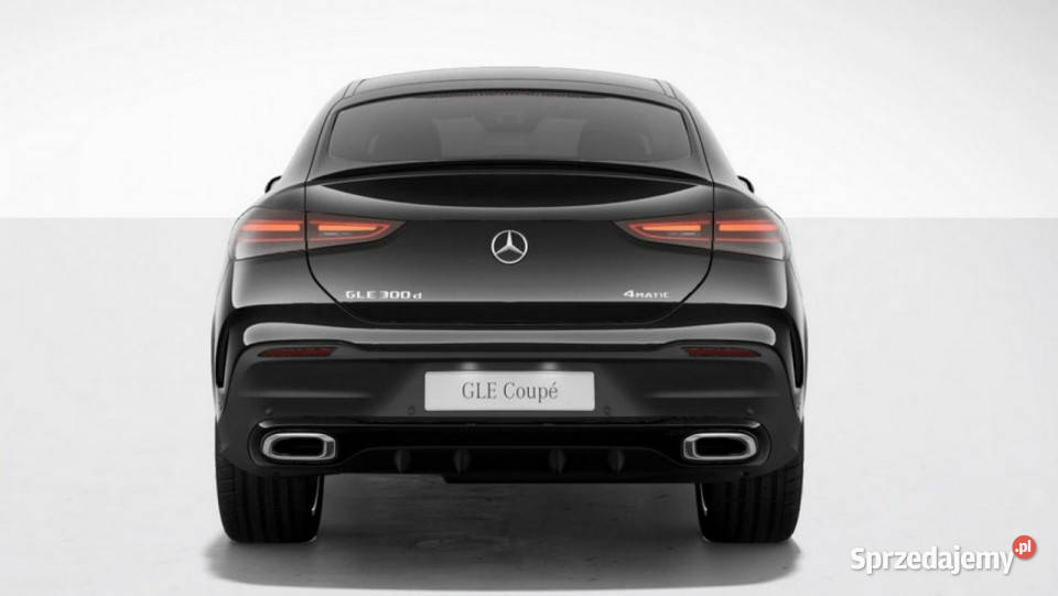 Mercedes GLE 300 GLE 300d 4Matic Coupe 9GTronic 269KM Warszawa