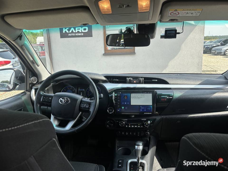 Toyota Hilux 2016 Polski Salon Gwarancja 4x4 Paniówki