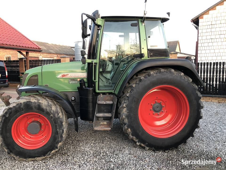 Fendt 411 vario Fendt Lublin