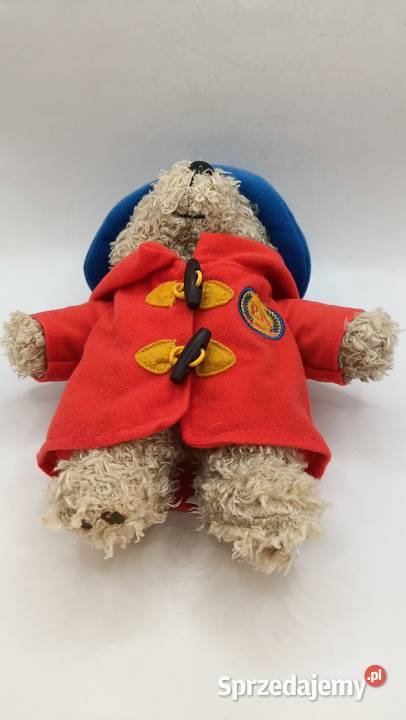 Maskotka pluszak przytulanka Miś Paddington Bear Maskotki Zamość