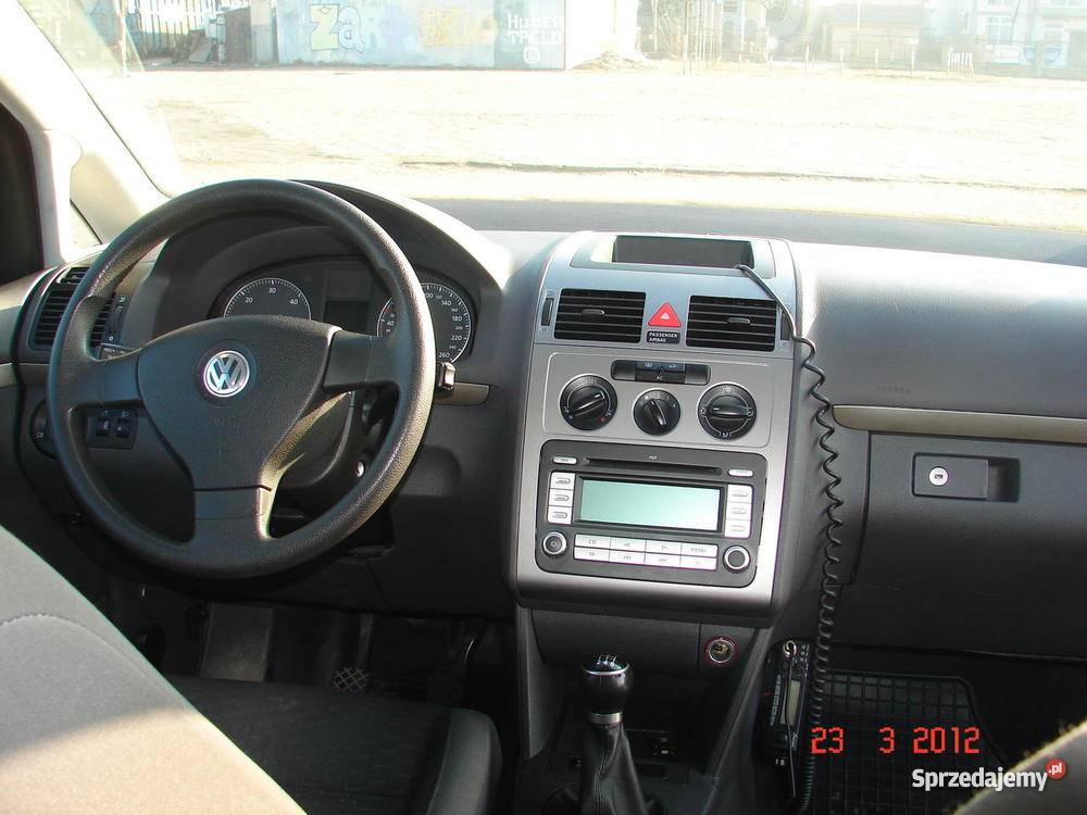 Volkswagen Touran klimatyzacja Łuków
