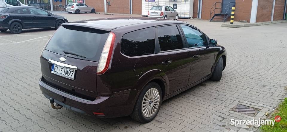 Ford Focus 18 Ghia wersja na Skandynawie sprzedam
