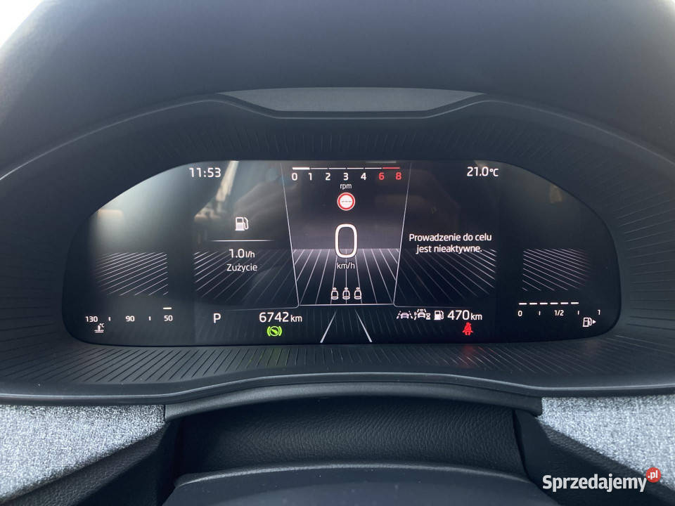 Skoda Scala Scala Selection DSG Bezwypadek fv23 Dąbrowa Górnicza
