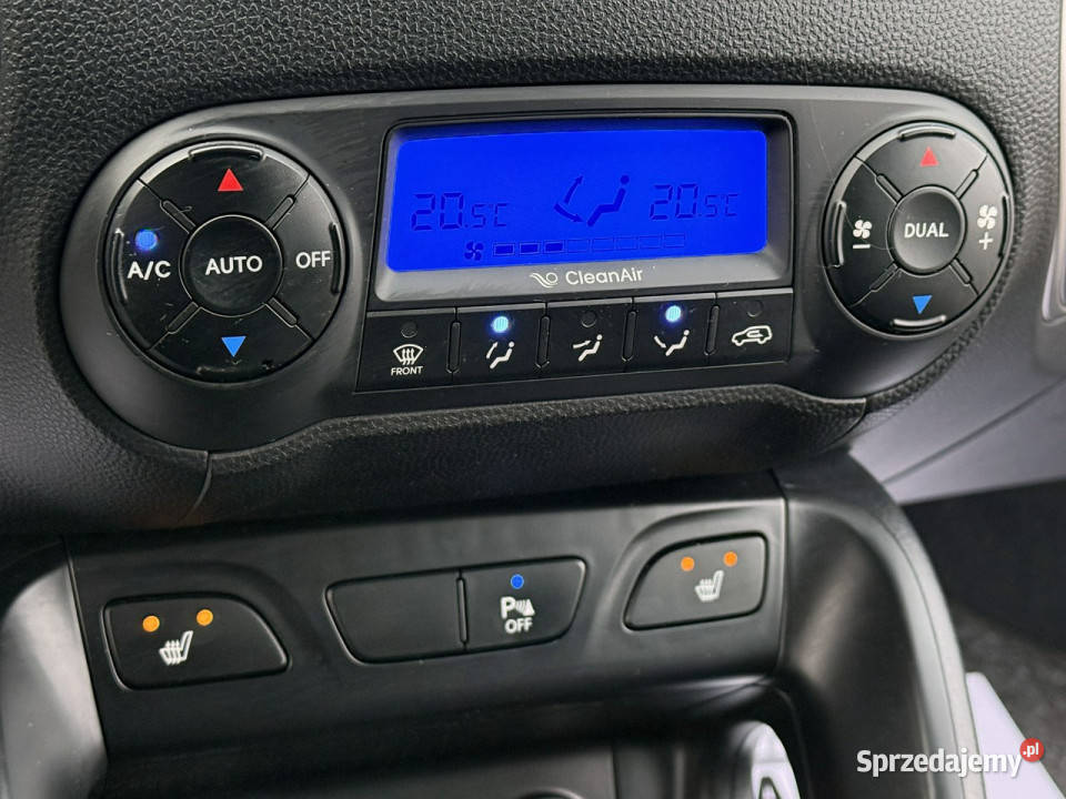 Hyundai ix35 20i 163 klimatyzacja