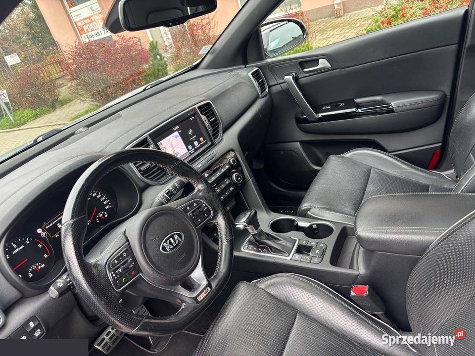 Kia Sportage 17 CRDI GT Line 2WD DCT 141 2017r