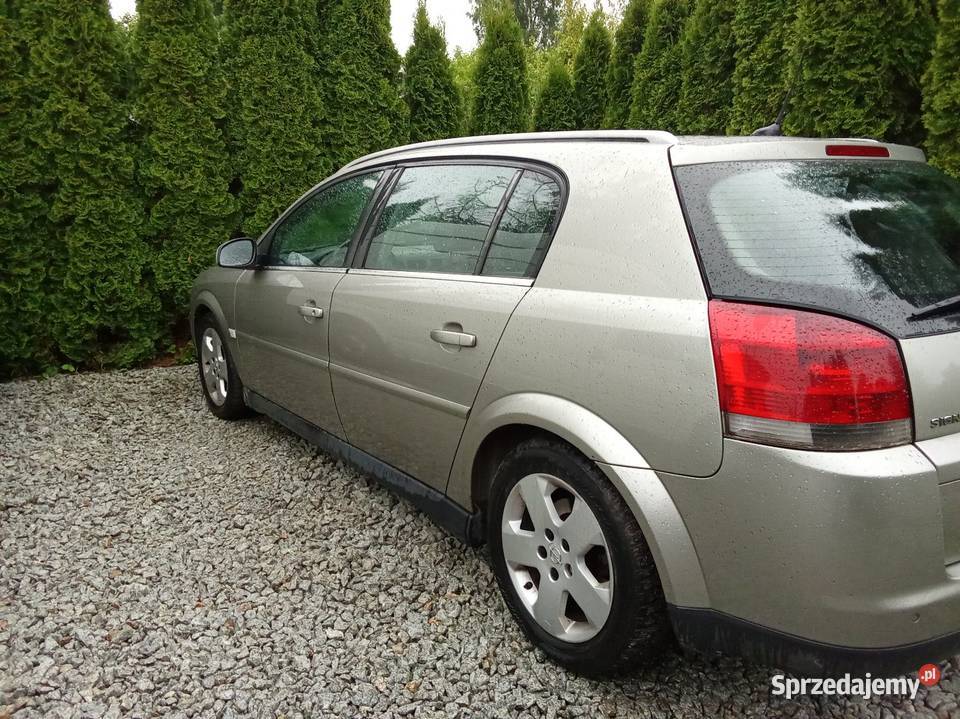 Opel signum GTS2216v dariect części sprzedam Rok produkcji 2004 dolnośląskie Kamieniec Wrocławski