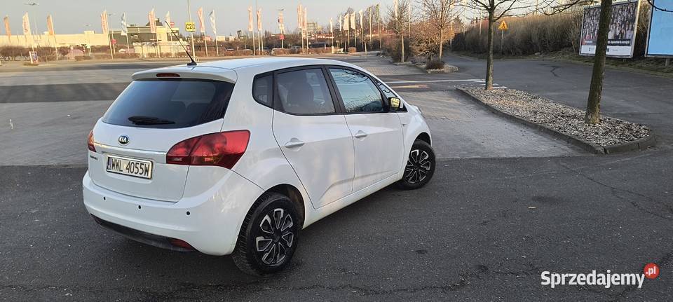 Kia Venga 14 benzyna gaz 90KM Radom