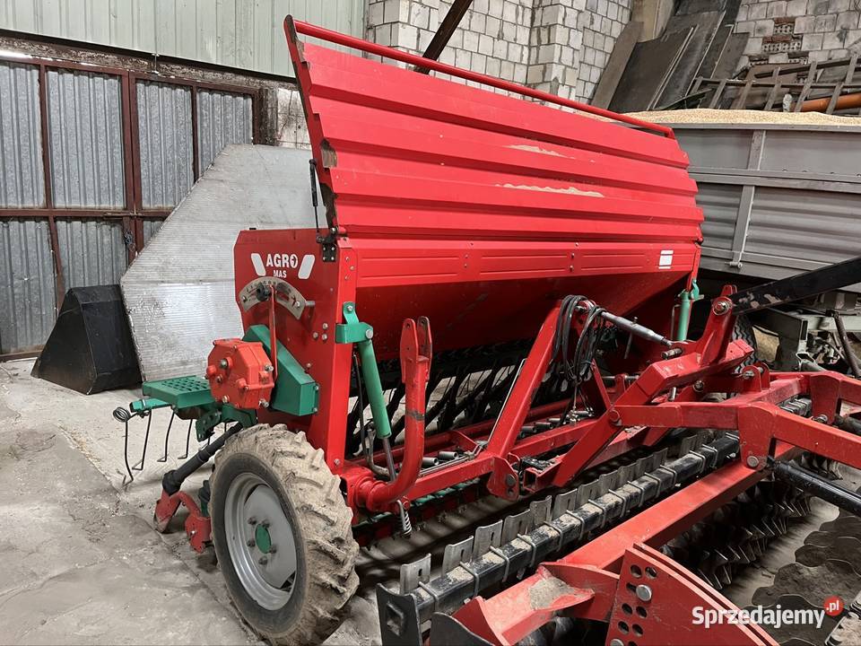 Siewnik Agro Masz sr300
