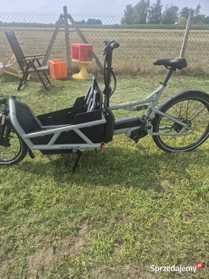 rower riksza RIESE MLLER Model LOAD 60 VARIO Poddębice