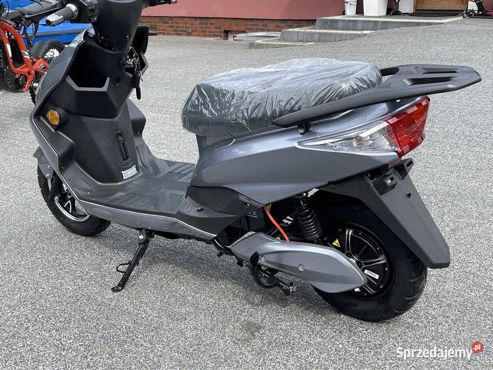Skuter elektryczny 5490 Nowy Gwarancja 2 lata kujawsko-pomorskie