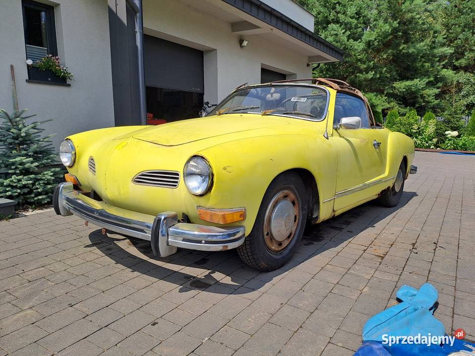 Volkswagen Karmann Ghia cabrio Rok produkcji 1971 Karmann Ghia Białystok