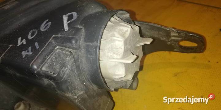 lampa przód prawa Peugeot 406 lift r9904 Oświetlenie Piotrków Trybunalski