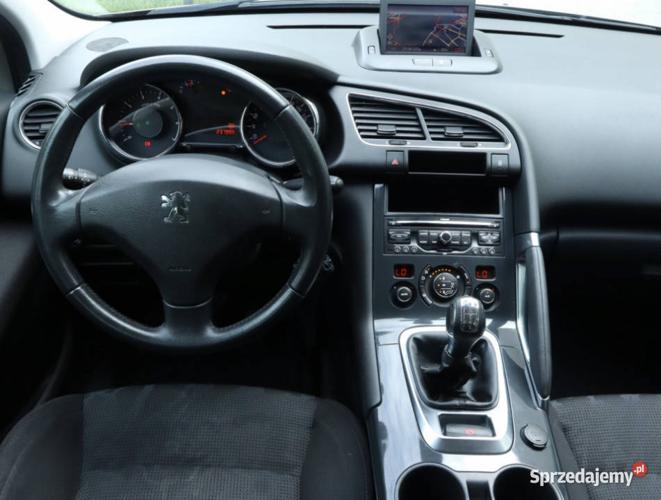 Peugeot 3008 16 VTi mazowieckie Piaseczno