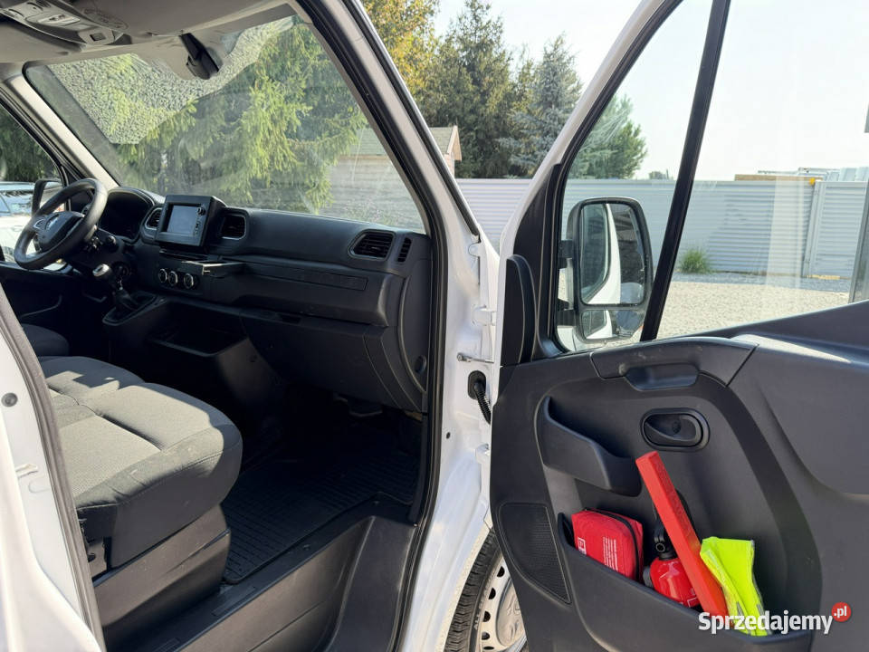 Renault Master master L3H2 3 osobowy lift 90 ABS Warszawa