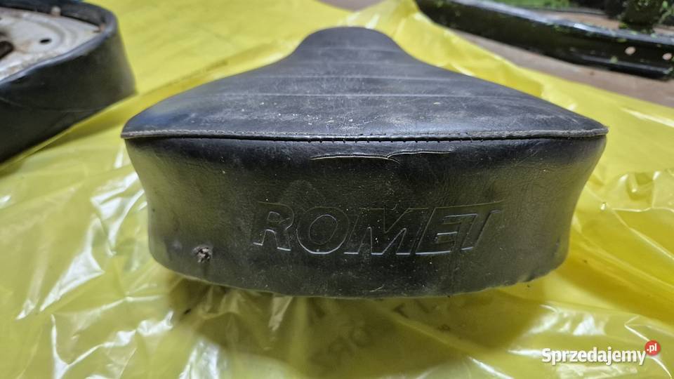 Romet Kadet siedzenie Hryniewicze