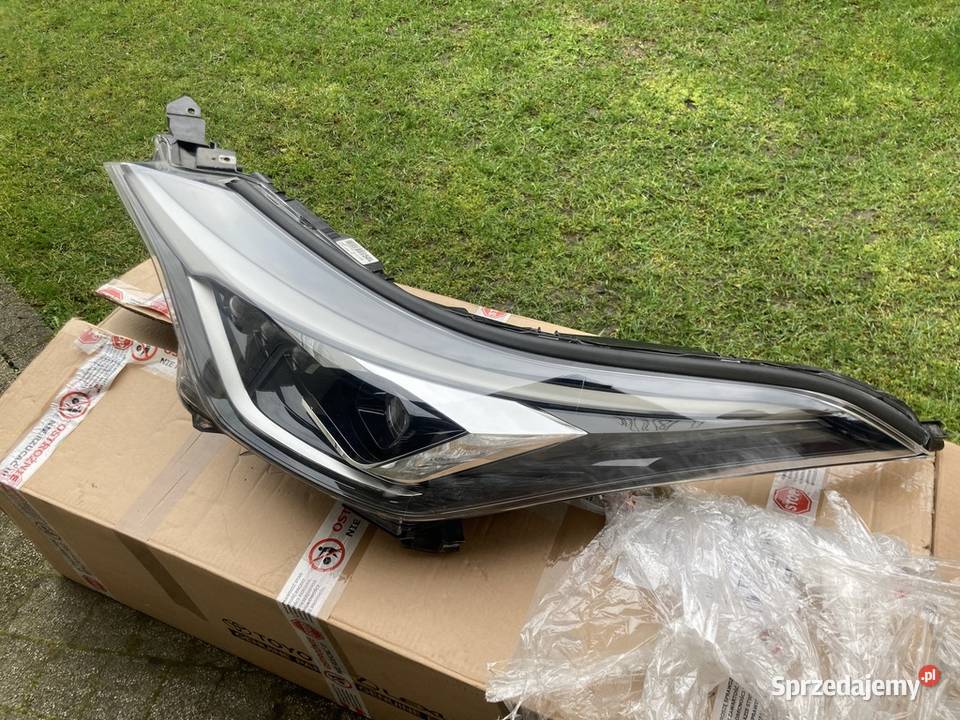 Uszkodzona Lampa Full Led Lewa strona Toyota CHR opolskie Kędzierzyn-Koźle