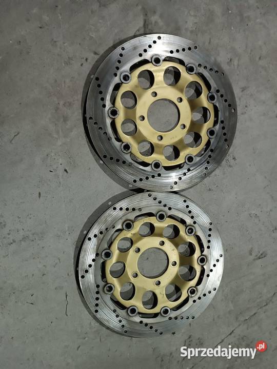 Tarcze hamulcowe przód Suzuki GSXF GSX F 600 750 Busko-Zdrój