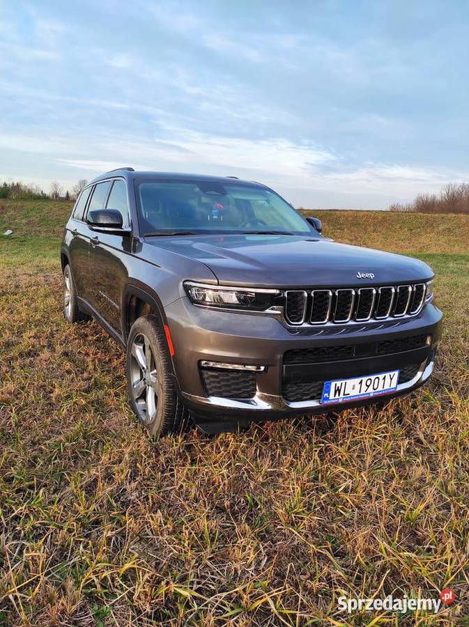 Jeep Grand Cherokee WL 2021 4x4 36