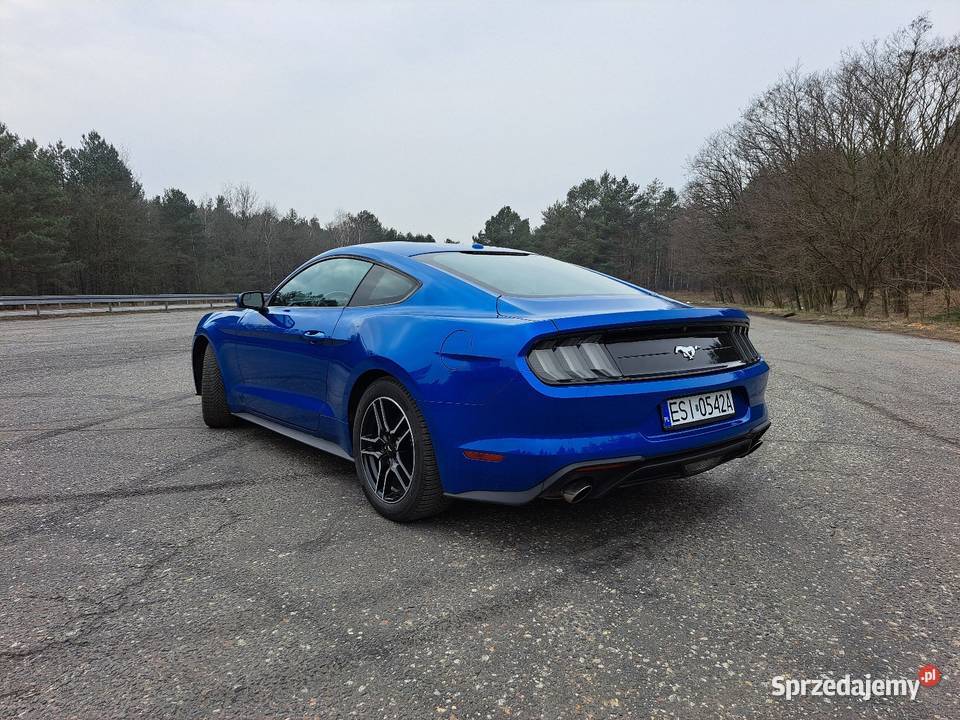 Ford Mustang 23 ecoboost manualna Lasek