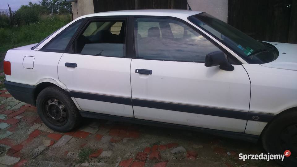 Audi 80 sprzedam tanio 1800cm3 Grudziądz