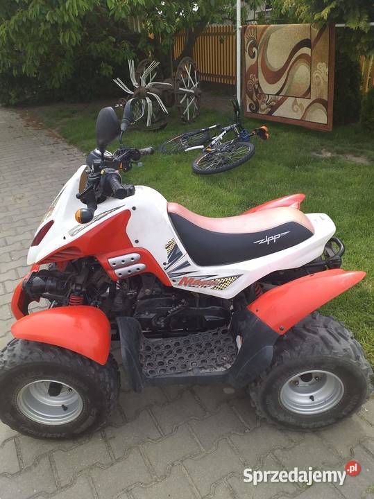 Quad Zipp 50 Zarejstrowany nie yanaha i ktm Zwoleń sprzedam