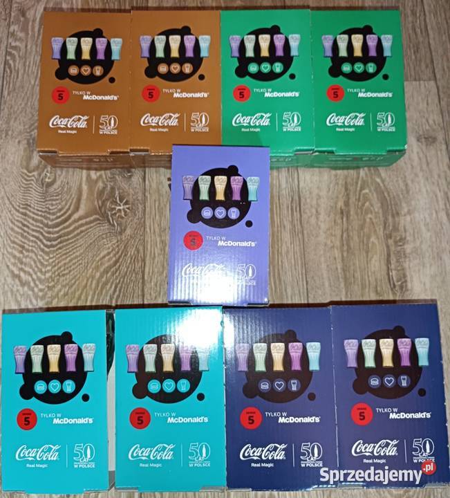 Sprzedam Szklanki CocaCola Zduńska Wola