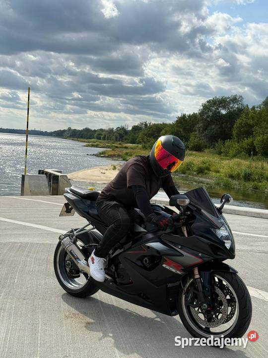 Suzuki GSXR 1000 k6 nieuszkodzony Suzuki Aleksandrów Kujawski