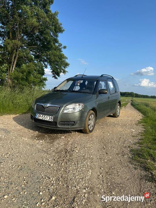 Skoda Roomster 14 benzyna Opole sprzedam