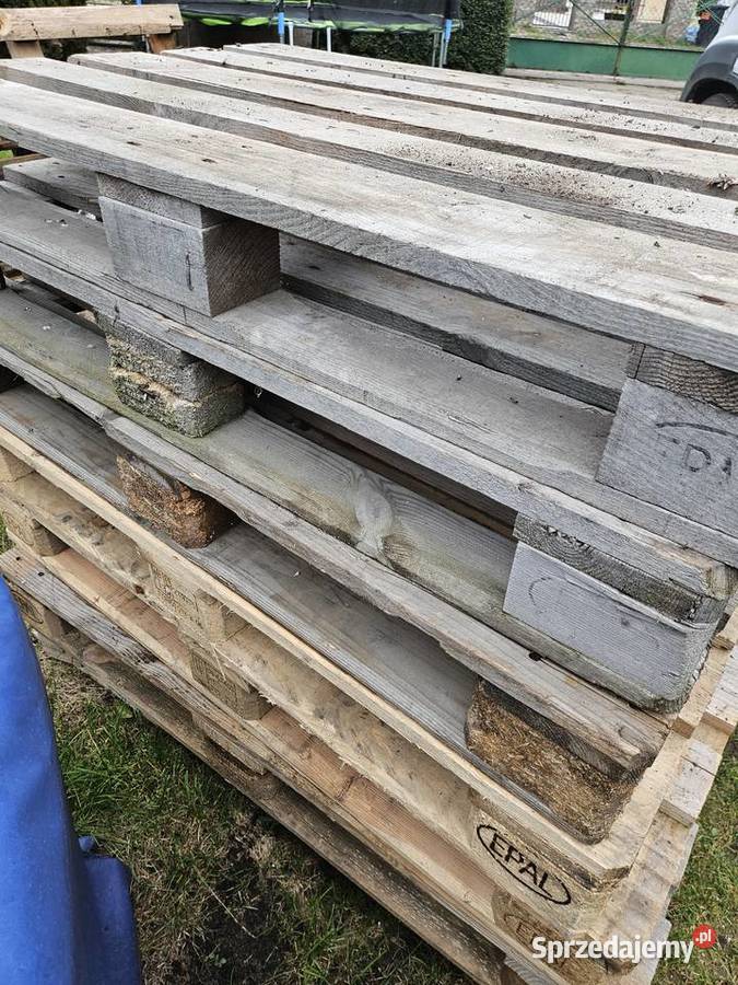 Palety EURO EPAL 120x80 Białe Błota