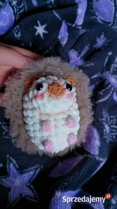 Szydełkowany jeżyk Włocławek