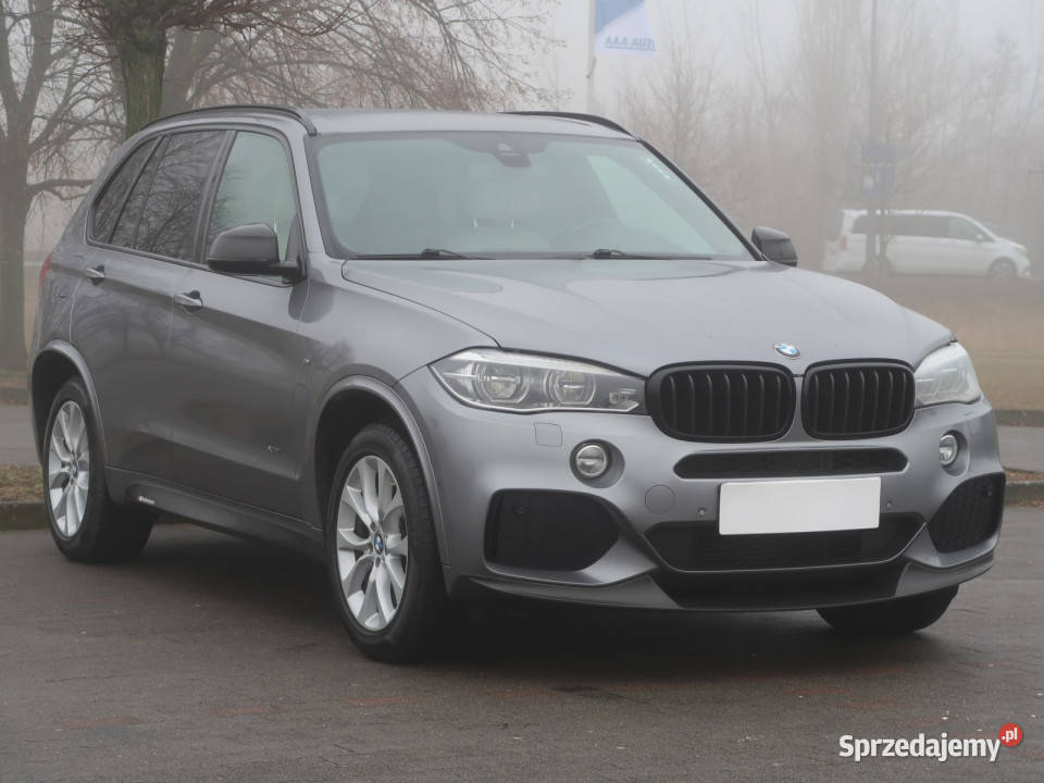 BMW X5 xDrive25d relingi dachowe Katowice