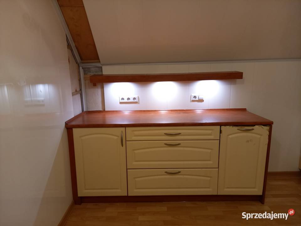 Zestaw mebli kuchennych śląskie Nakło Śląskie