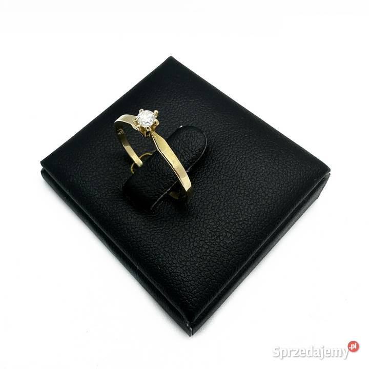 Złoty Pierścionek pr 585 138g R16 Elbląg